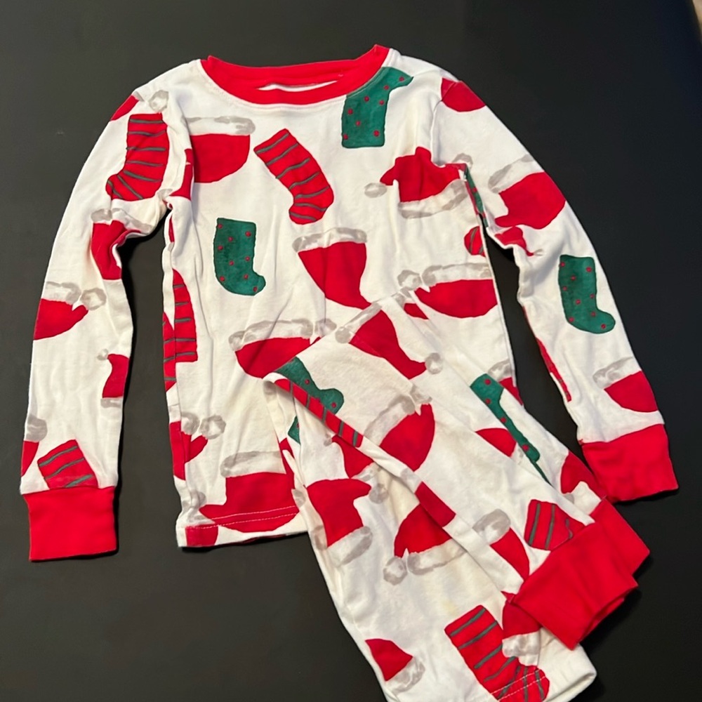 Carters Christmas pajamas